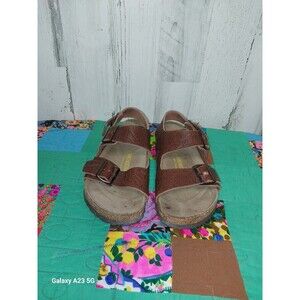 Birkenstock Milano  Sandal Cortina Brown  Size  42 Men's 9 Women's 11